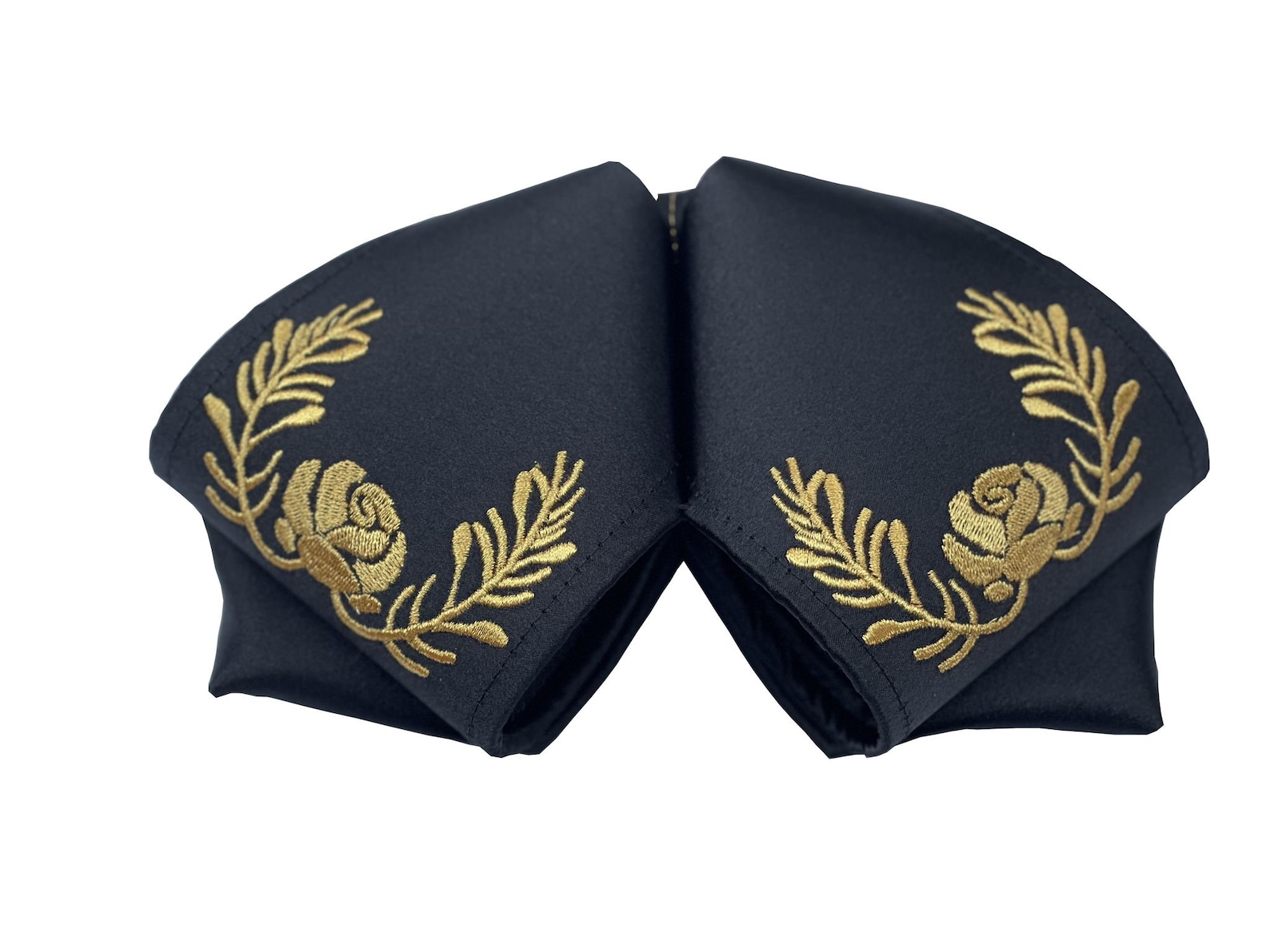 Cravatta Messicana Charro Con Fiocco – Rossa, Satin, Fatta A Mano – Unisex