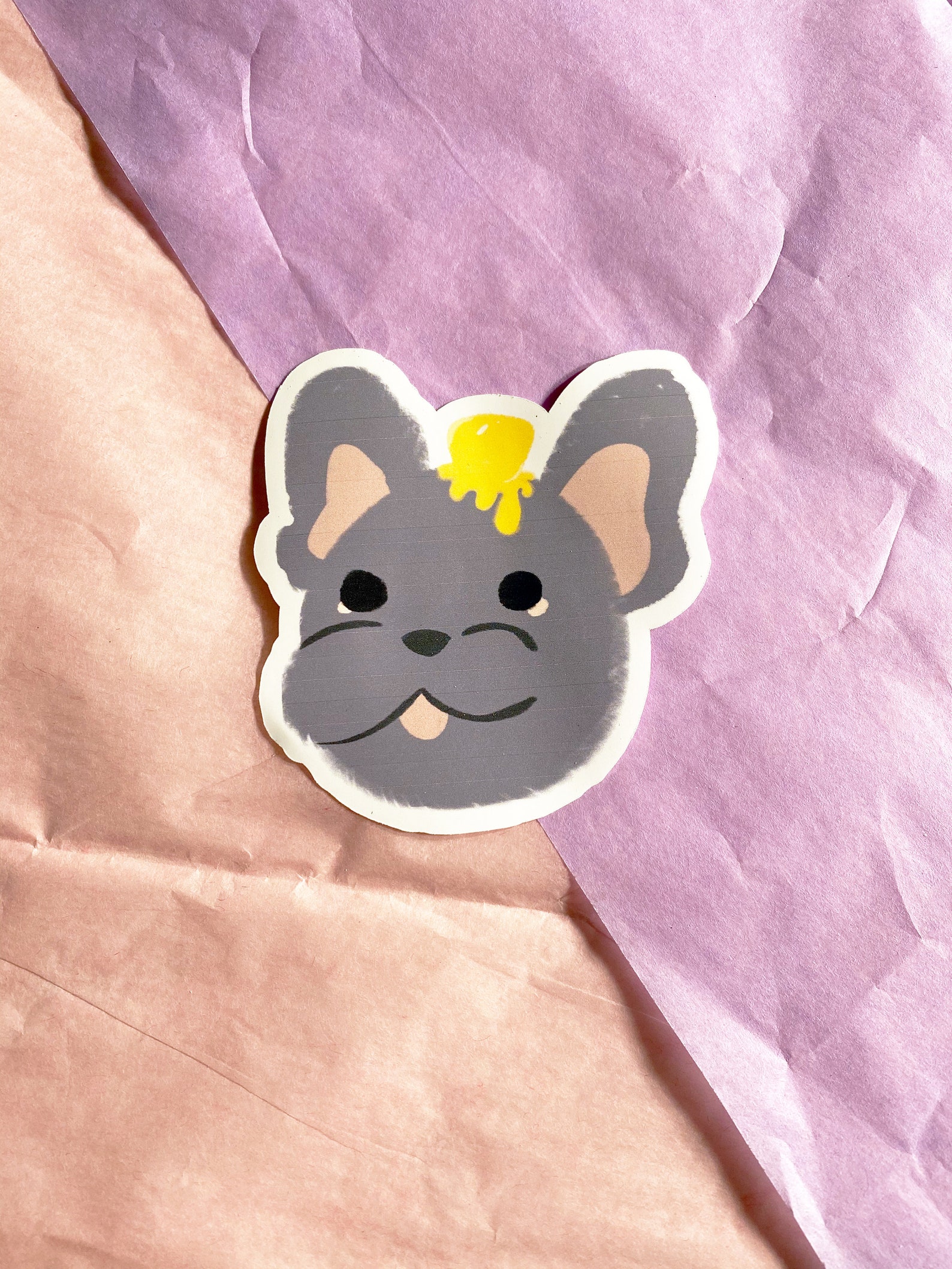 Buttuh Dog Meme Sticker Funny Meme Sticker Kawaii Butter Etsy