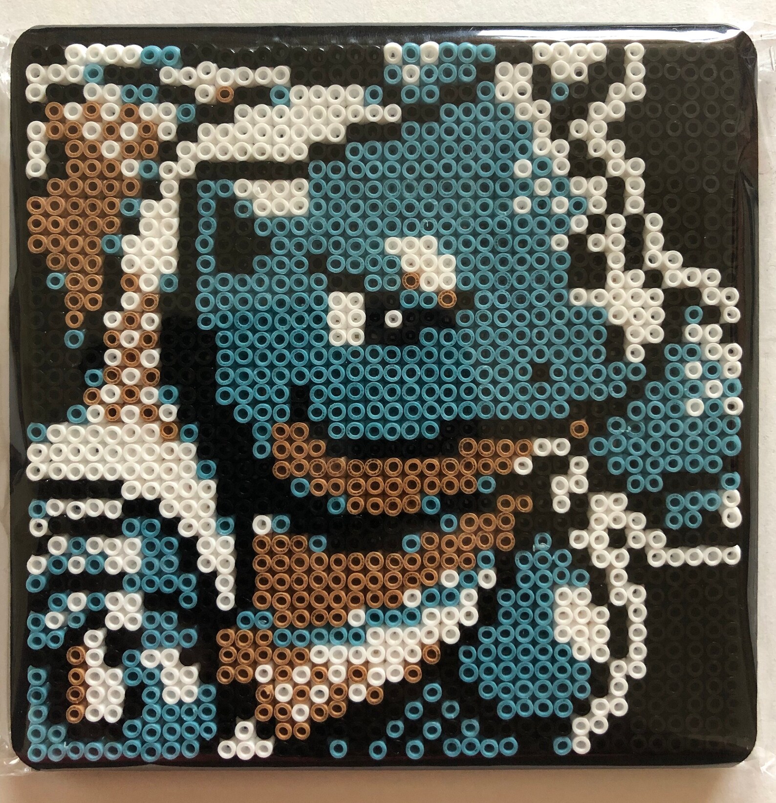 Pokémon Inspired Perler Beads Coasters Etsy UK