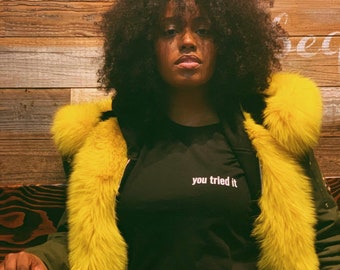 FUNNY SHIRT - You Tried It Future Black Culture Shirt For Women And Men Birthday Gift Ideas, Kubitees