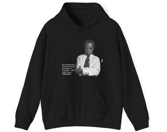JAMES BALDWIN - Black History Month Hoodie For Birthday Present Gift Ideas, Kubitees Black Owned Etsy Shop, Streetwear Streetstyle Oversized