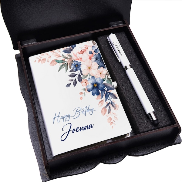 Wooden Notepad Box Etsy