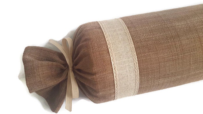 24 inch bolster pillow