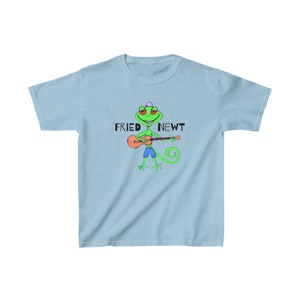 Kids Heavy Cotton Tee