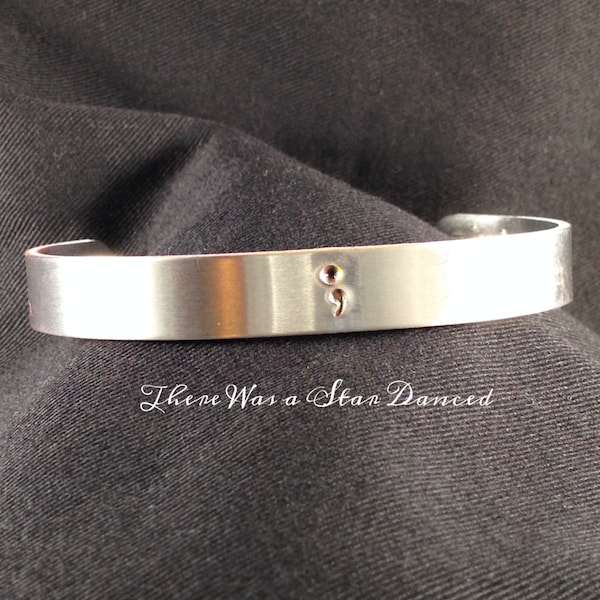 Semicolon Project - Etsy