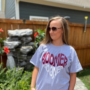 University of Oklahoma Boomer Sooners T-shirt