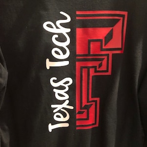 Texas Tech T-shirt