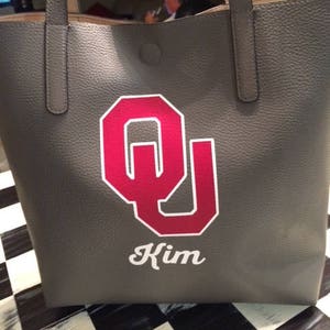 University of Oklahoma purse