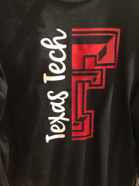 texas tech t shirts