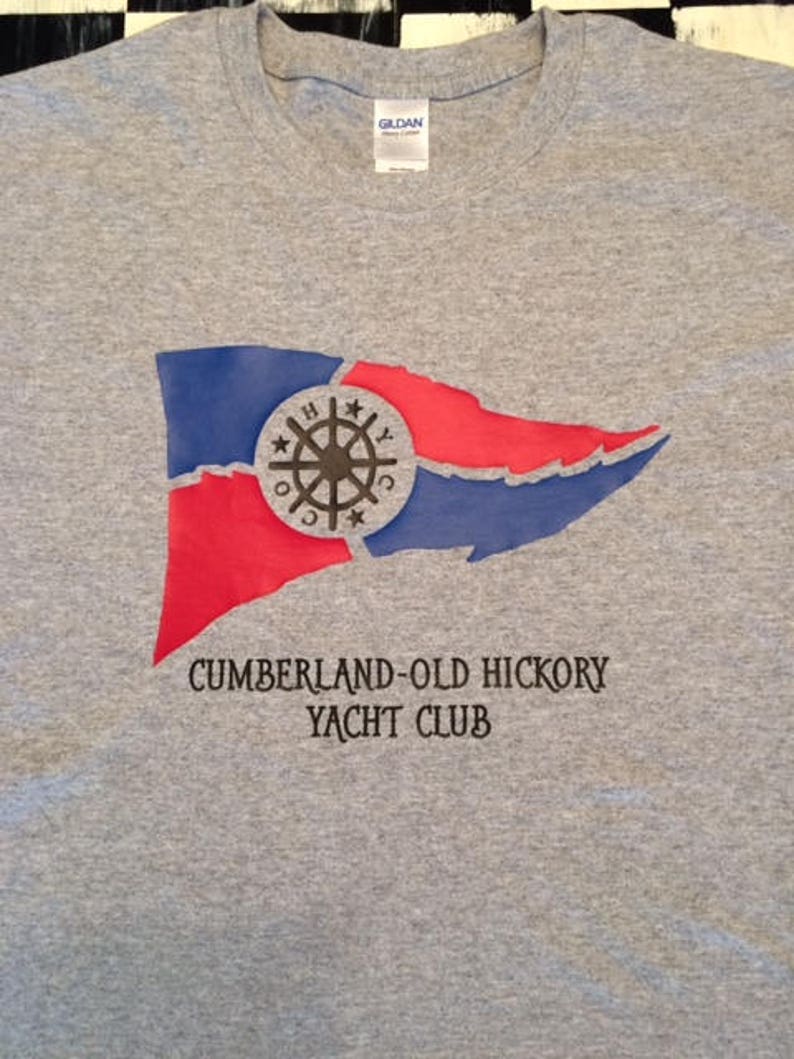 Cumberlandold Hickory Yacht Club Shirts Etsy