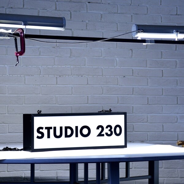 Storefront Light up Sign Etsy