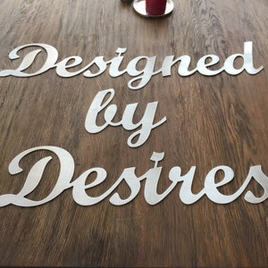 Custom Metal letters hashtag Better Together or any letter or hashtag of metal  - metal letters - metal numbers - metal sign - metal signs