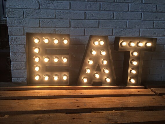 Large Letters Light Letter Wall Up - Large Letters For Wall With Lights Large Letters Light Letter Wall Up - Large Letters For Wall With Lights