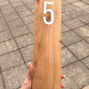 Projecting Hallway Sign Number Custom Wood Projecting Sign, Hallway Flag Wood Sign, Corridor Signs for ...