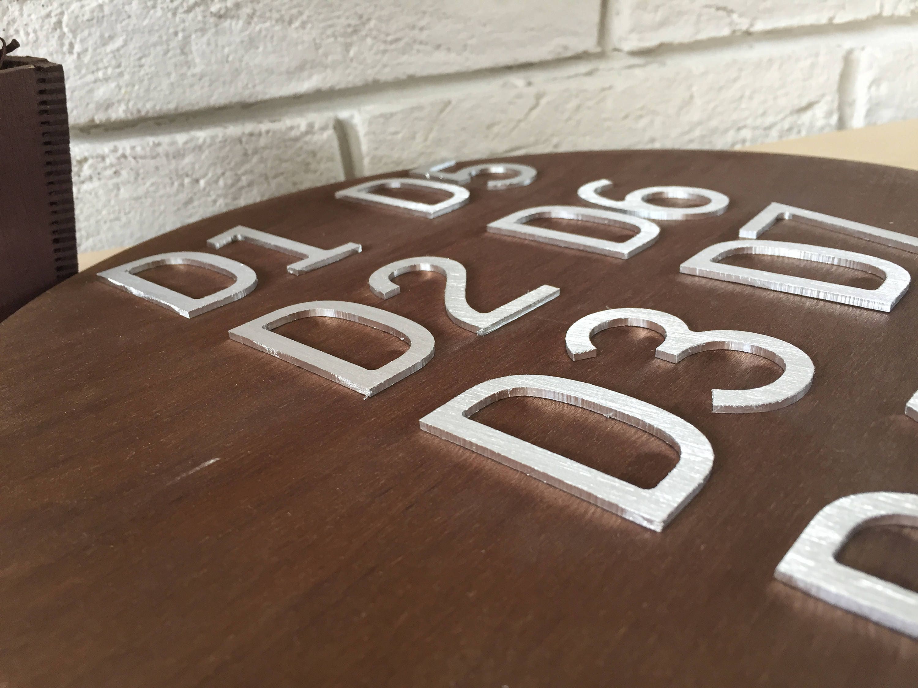 Small Metal Letters Large Metal Letter Metal Sign Metal - Etsy