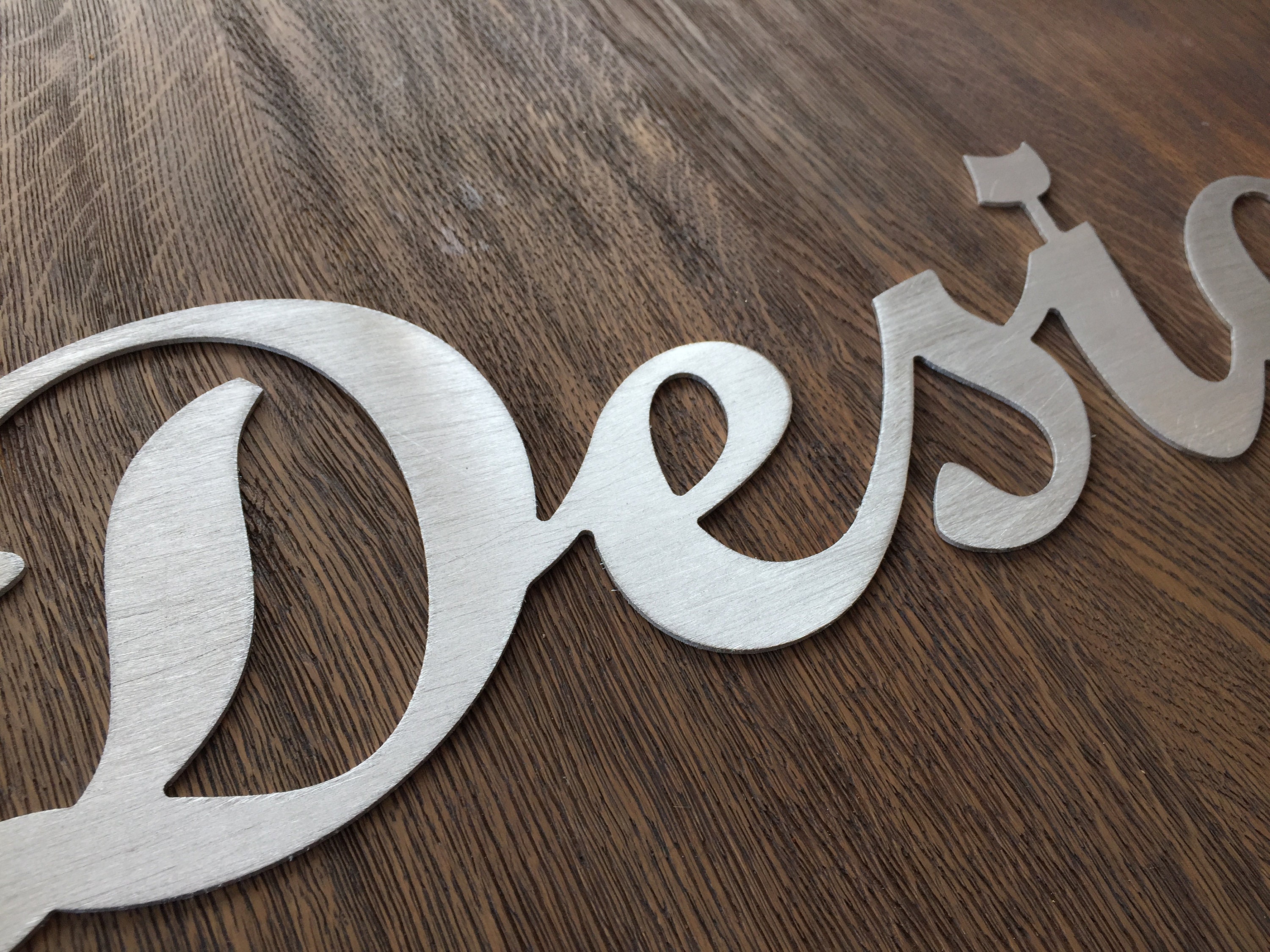 Custom Metal Letters Hashtag Better Together or Any Letter or Hashtag ...