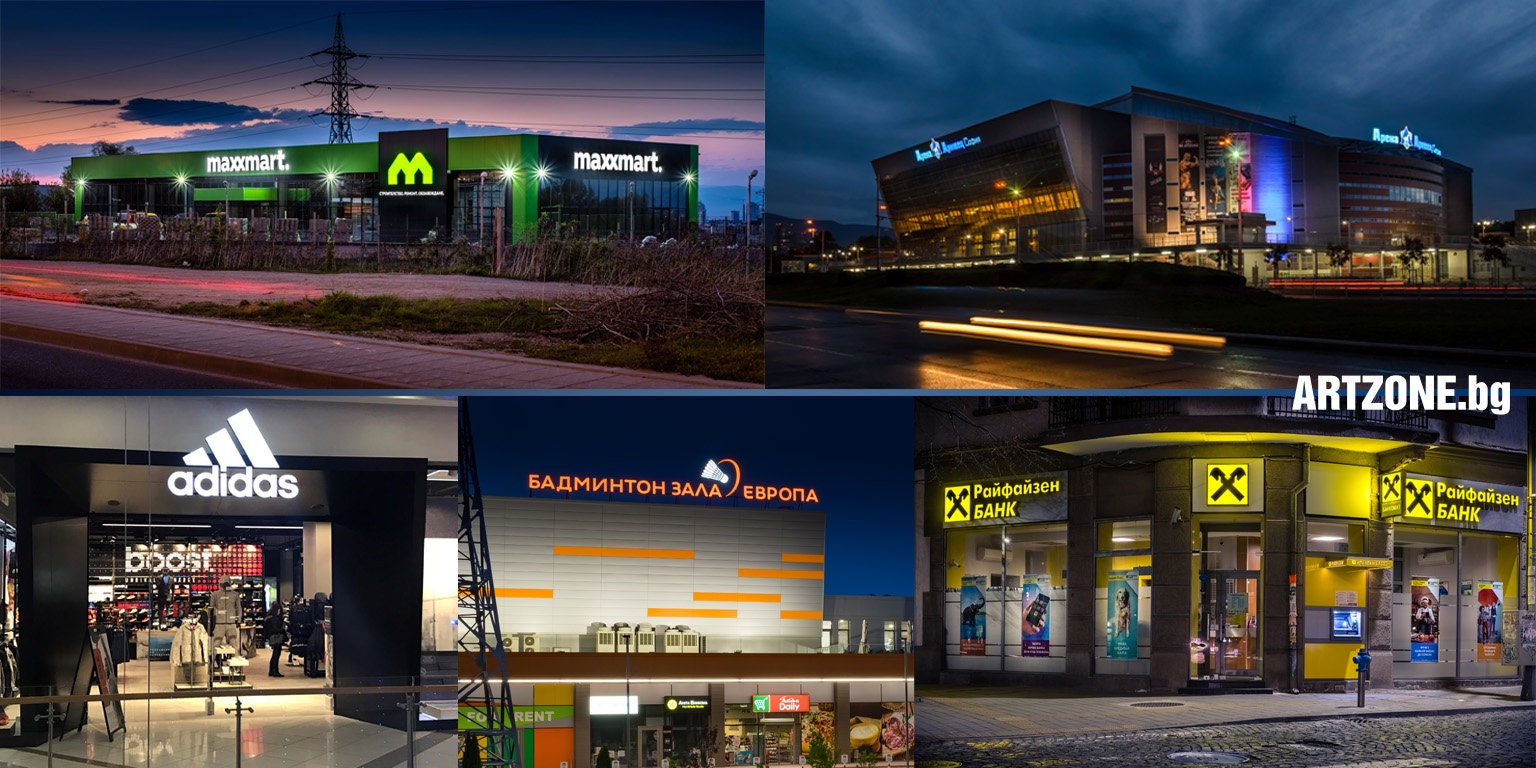 Outdoor Sign for Shop LED Sign Metal Letters Lights, Letters LED ...
