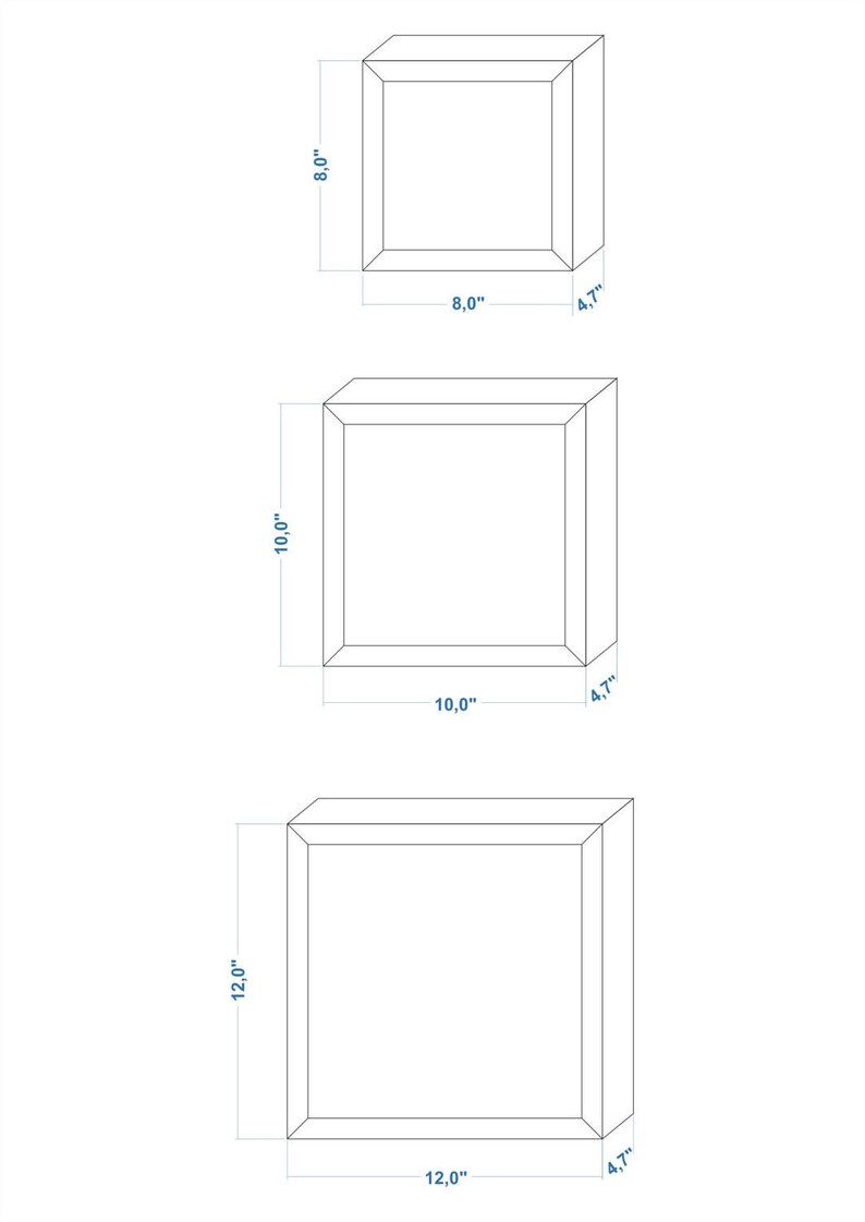 Light Box LED Lightbox Custom Size Sign Lightbox ON AIR Etsy