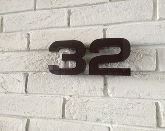 House Numbers Set, House Numbers Sign, Address sign, Modern house numbers, Street numbers, Door numbers