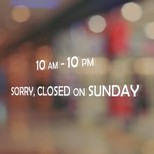 Store Front Hours. Hour of Operations for Store Front, Our Business Hours ,Store Hours