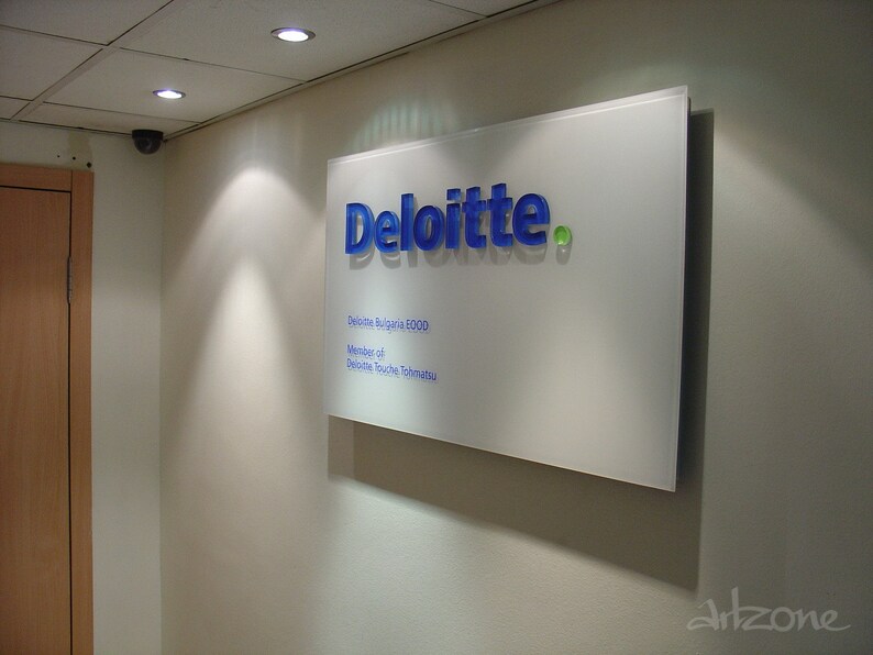 Logo Sign With Letters, 3d Business Sign Acrylic, Raised Letters Logo ...