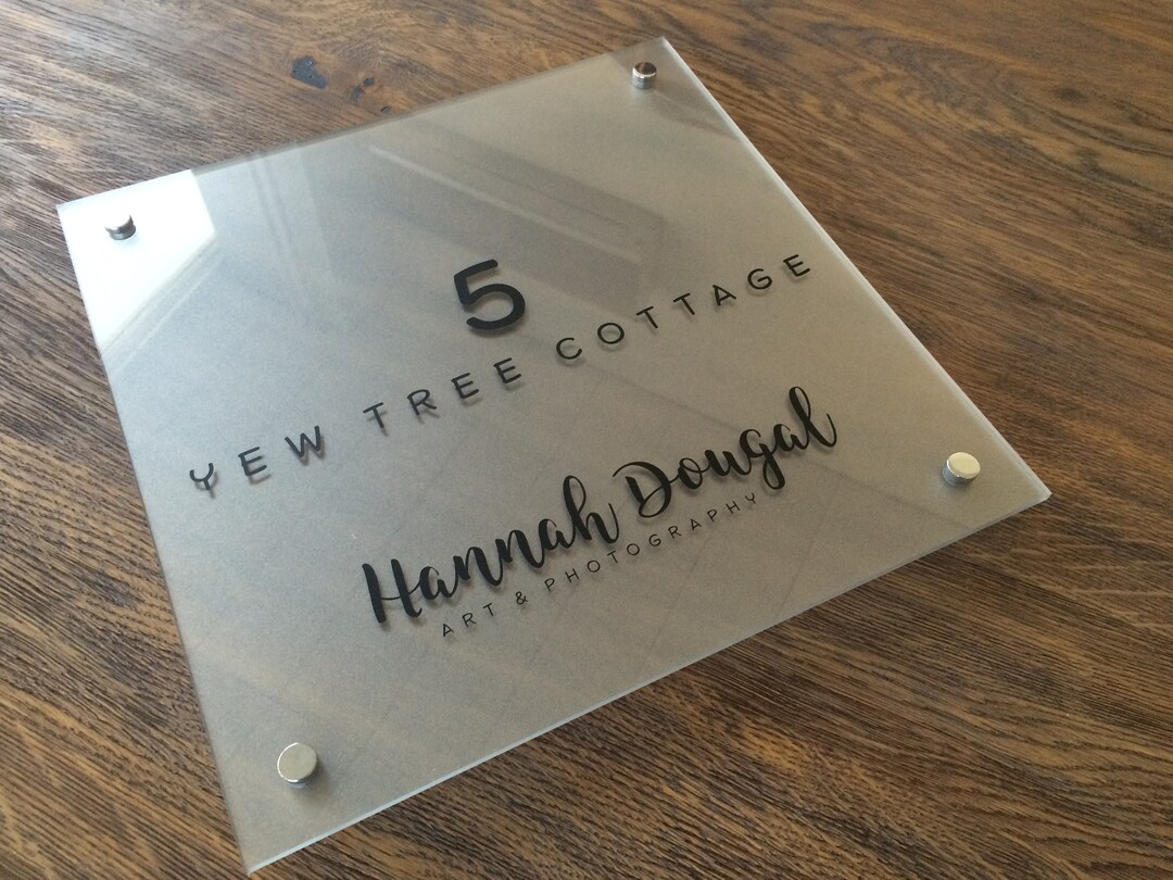 Logo Business Sign, Office Sign, Custom Plaque, Wall Sign Logo, Office ...