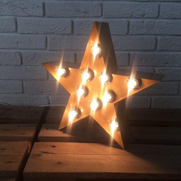 Large Outdoor Lighted Christmas Star Etsy