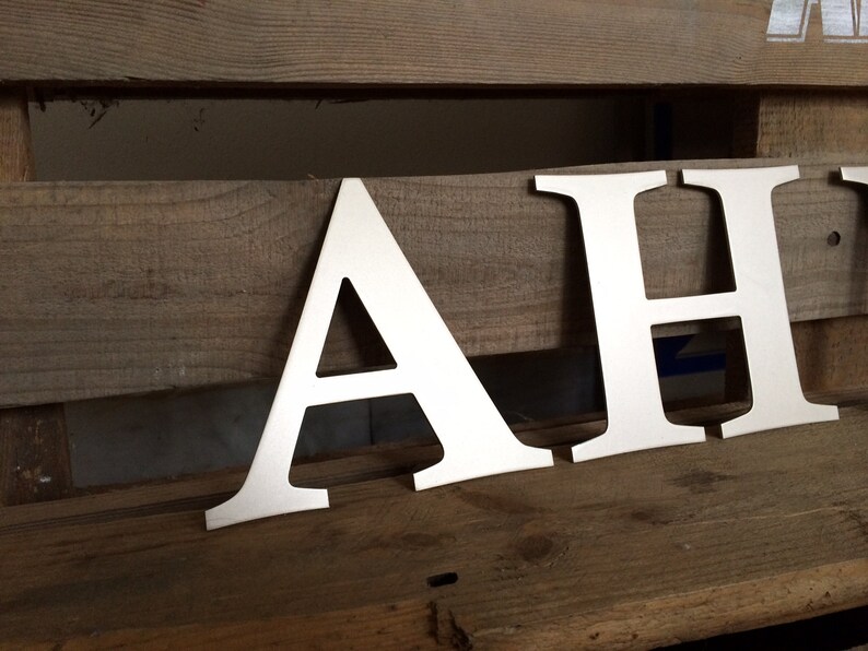 Metal Letters Wedding Hashtag Wall Hanging Sign for Wedding Etsy