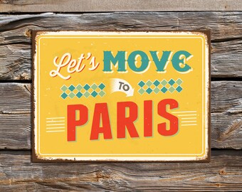 Paris sign, France, Paris, french, gift