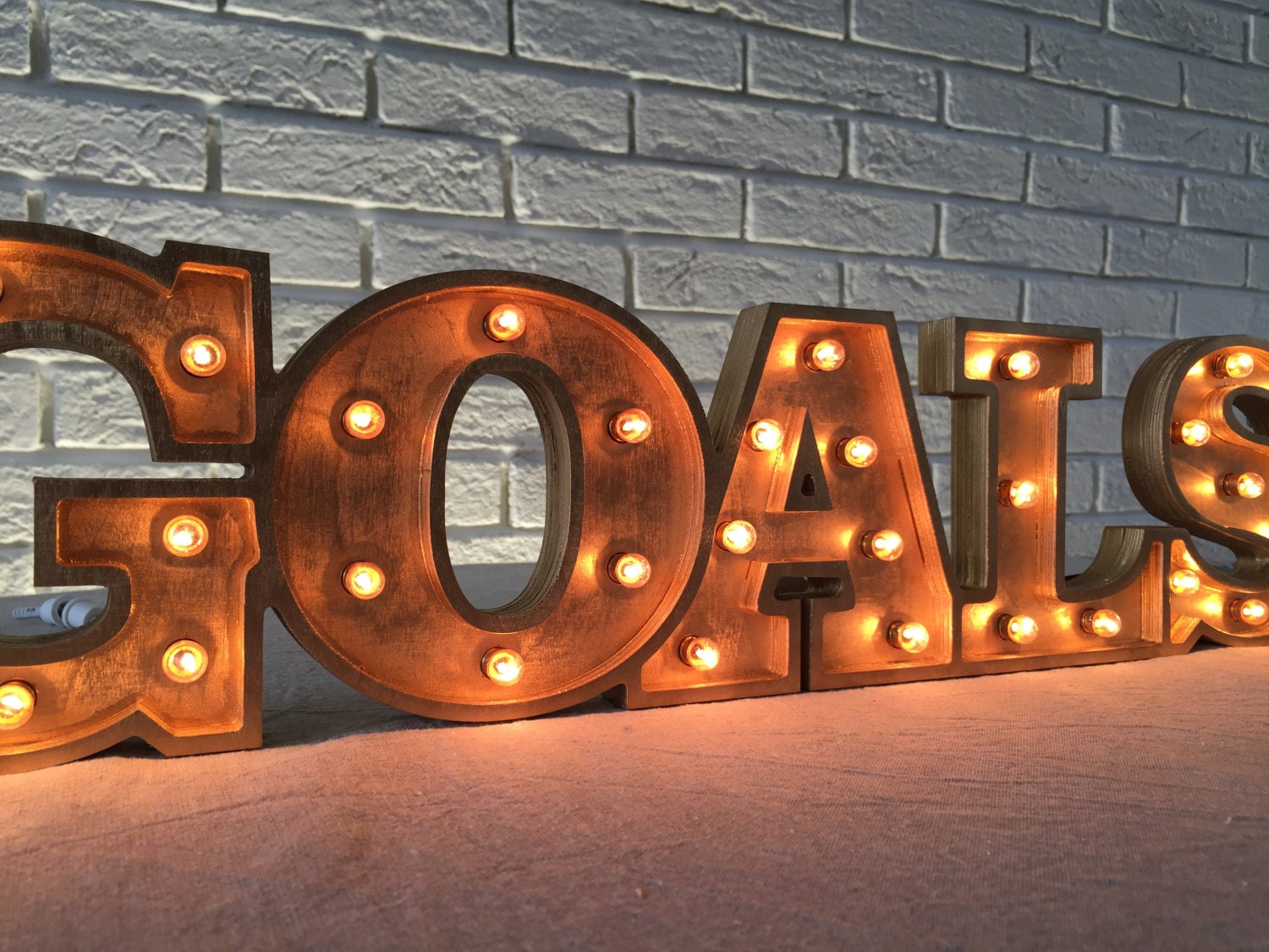 Custom sign Night light Wall Art light up sign letters Etsy