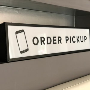Personalised Light Box Illuminated Sign. Light up sign, illuminated On Air Sign. Gin Bar Light Box, Gin Bar Light up Sign, Bar Sign