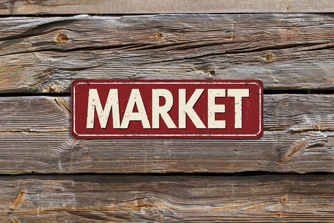 Vintage Metal Signs, RED Business Signs, Plaque, Hand Made Metal Signs ...