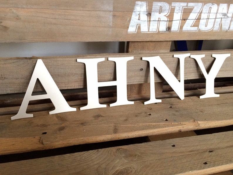 Metal Letters Wedding Hashtag Wall Hanging Sign for Wedding Etsy