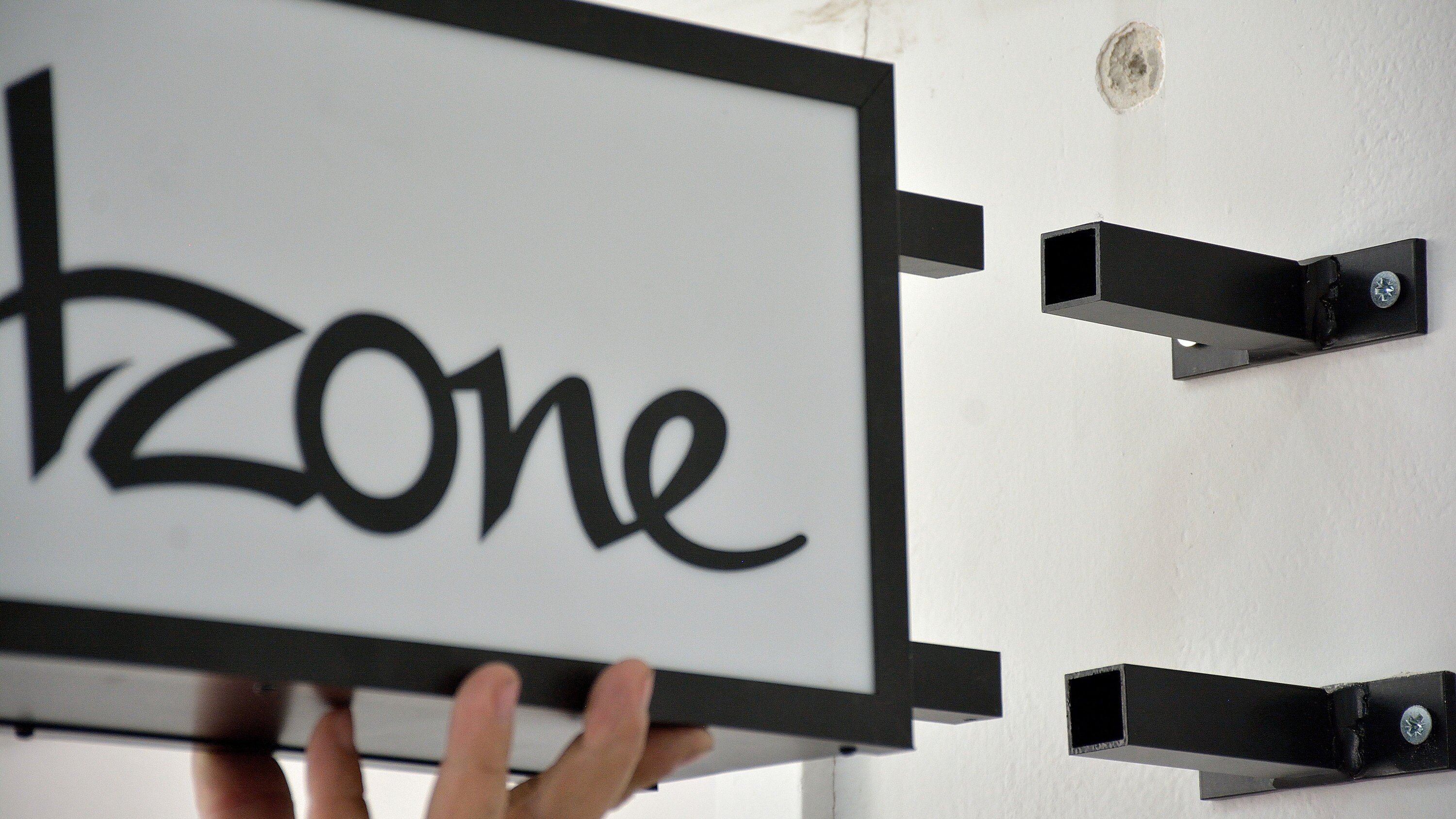 LED Company Sign Double Sided. LED Light Box Sign Board. Etsy UK