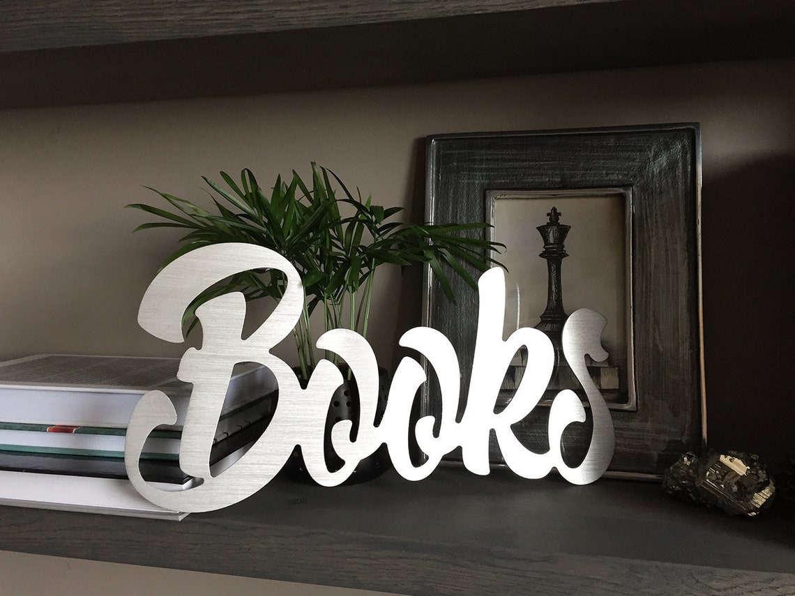 Wall Metal Letters Custom Cutout in Script Letters Made of - Etsy