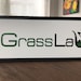 Illuminated Signs Retro Light Box Sign: Black Sides Custom Text Custom ...