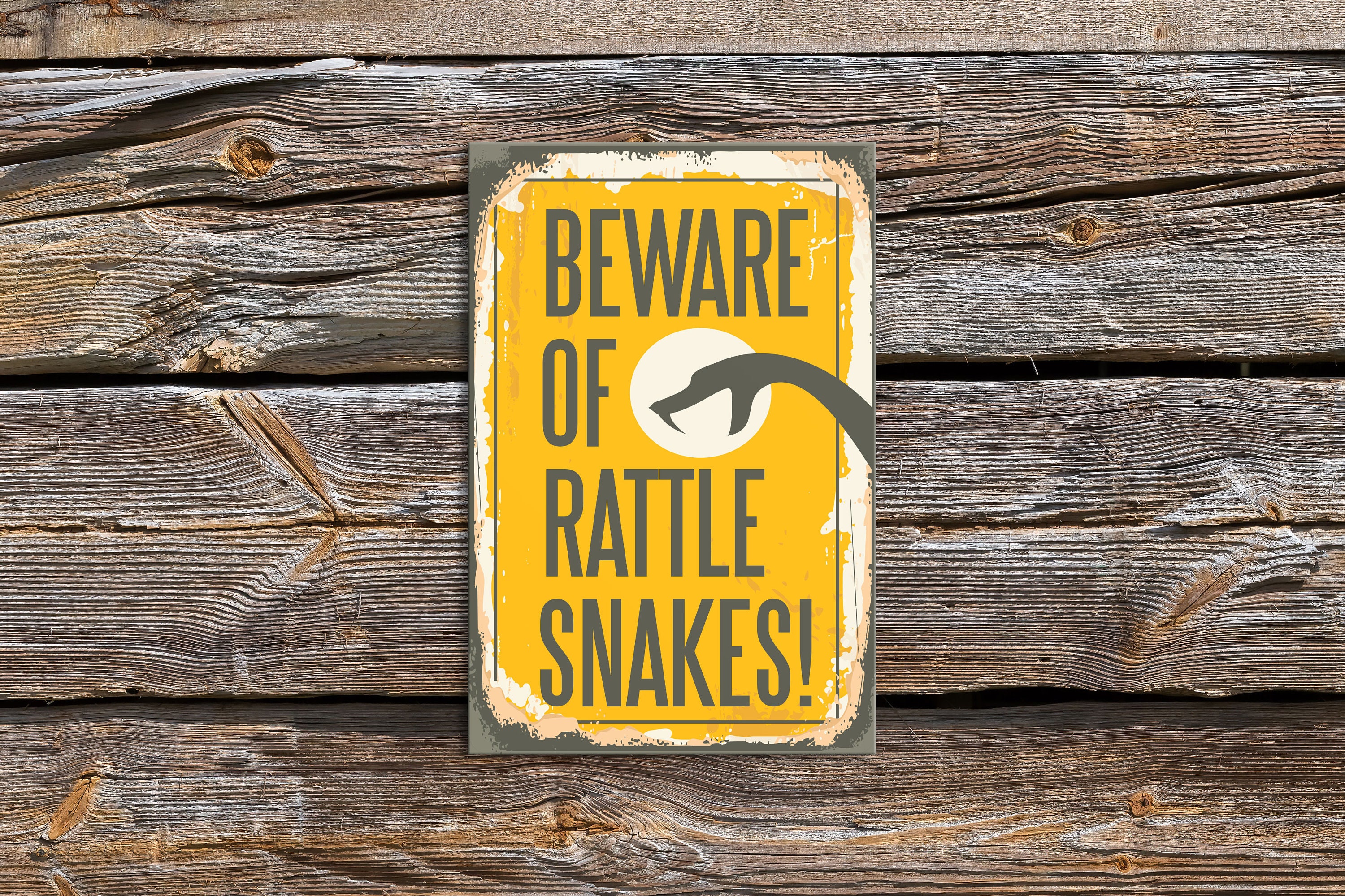 Caution Dangerous Animals, Vintage Plaques, Retro Plaques, Plaques ...