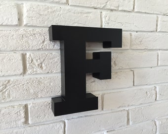 Powder coated metal letters, painted wall letter, letter metal, metal wall decor letters, letter wall,metal wall letters, large wall letters