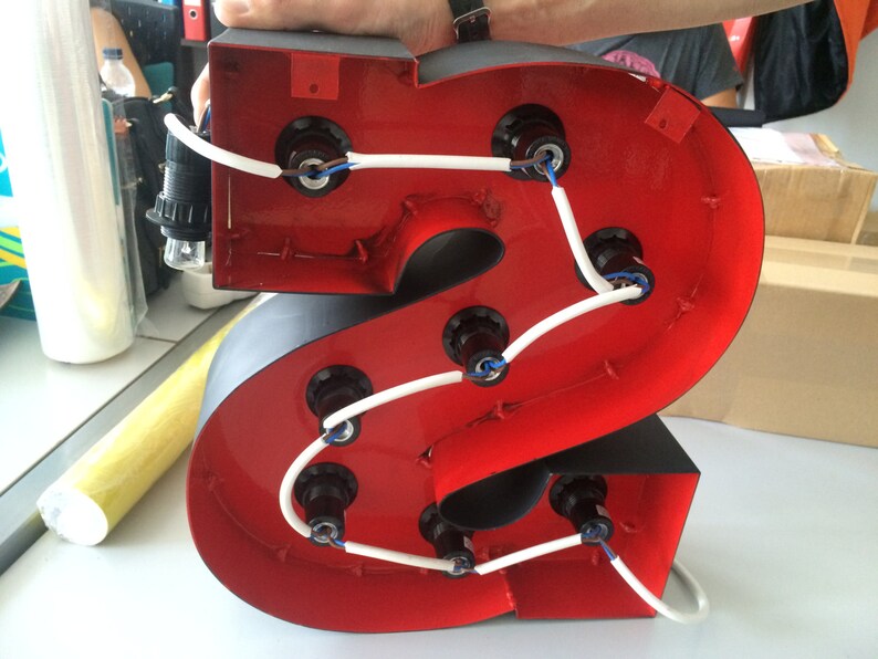 Large signs big letters large letters light up custom Etsy