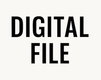 Puede incluir: Texto negro "DIGITAL FILE" sobre fondo blanco. La fuente es en negrita y sin serifa. La imagen es simple y limpia, enfocada en el mensaje.