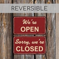 Open Closed Sign - Etsy