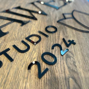 Hotel rooms numbers, Office door signs, letters, Big & small  letters, Wall door raised letters, Raised letters, Company Logo Wall signs