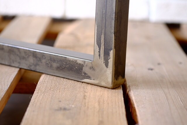 Set von 2 Beinen für TV-Einheit Schrank industrielle Dekor | Etsy