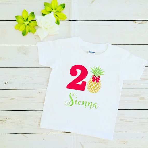 Second Birthday Pineapple Shirt Personalized Two Birthday Etsy - unofficial roblox t shirt personalize with gamer username etsy