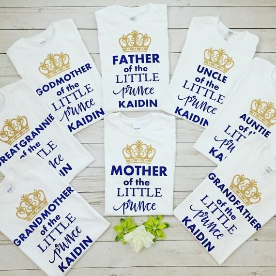 little prince baby shower