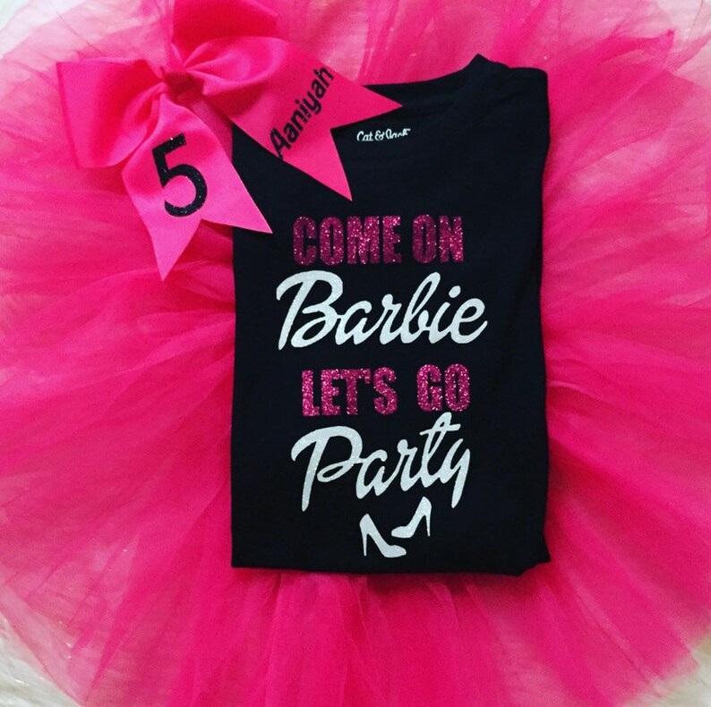 barbie birthday outfit