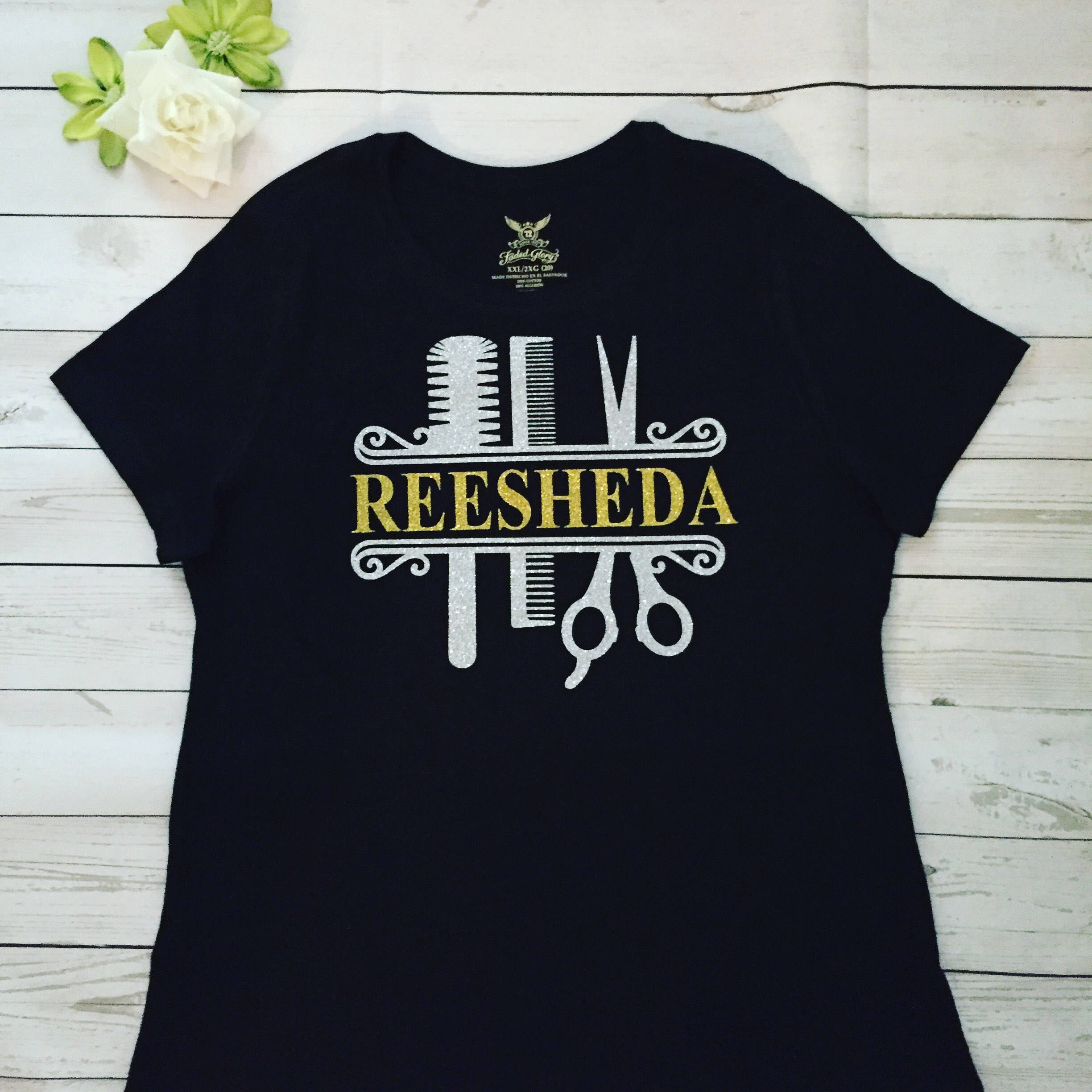 Hairstylist Personalized Shirt Hairdresser T Shirt With