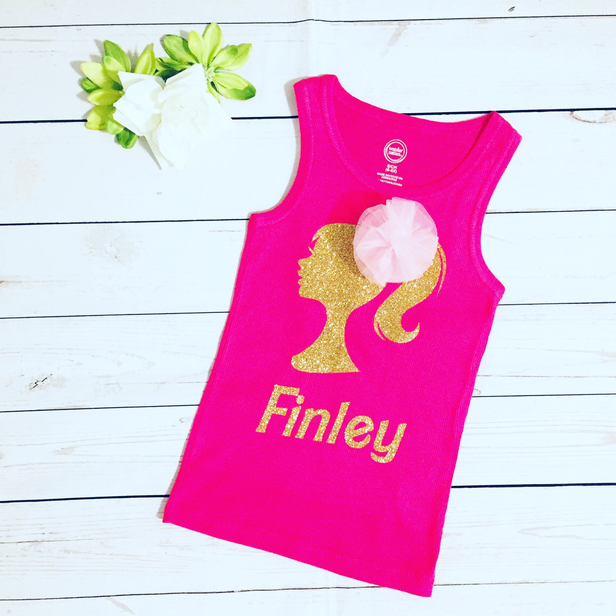 barbie silhouette shirt