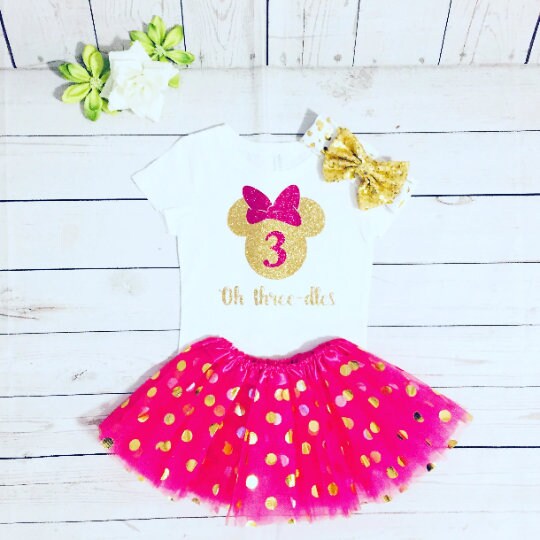 minnie mouse for 3 year old