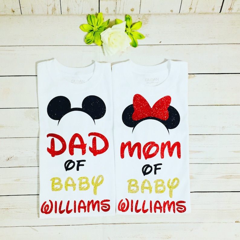 Baby shower Family matching Tshirts made to order expecting Etsy